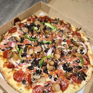 Large Carolina's 7 Layer Pizza