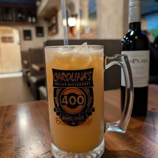 Italian Cream Soda - Orange Flavor