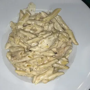 Fettuccine Alfredo
