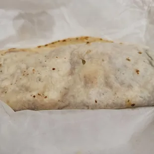 Green Chili Burrito