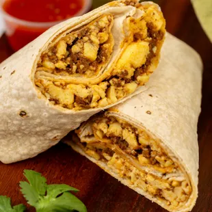 Breakfast Burritos