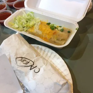 Carne Asada Burrito