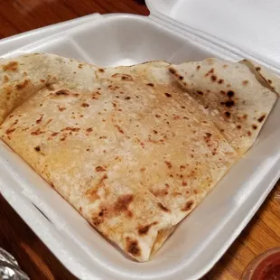 Cheese Quesadilla