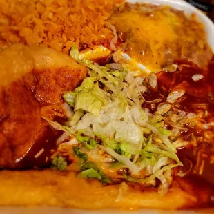 Chile Relleno plate.