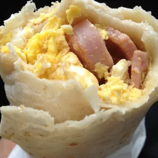 Breakfast Burrito