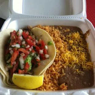Ground Beef Taco