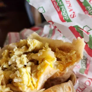 Bean and Cheese Burrito
