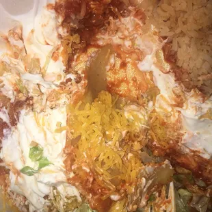 Cheese Enchiladas