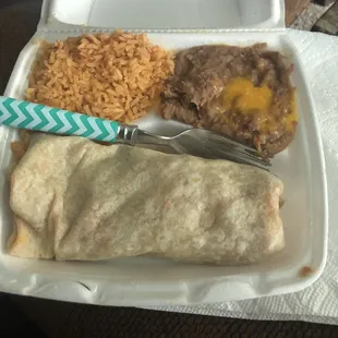 Chicken Burrito