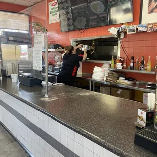 The women who hung up 3 times on me when I said I got food poisoning she expressed it was not of her concern