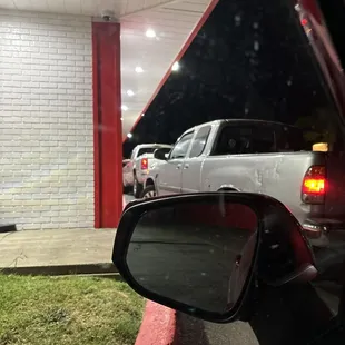 My POV at the drive-thru