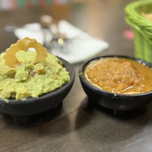 Chips salsa and guac