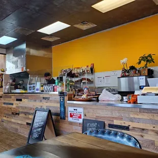 Everyone hard at work and laughing and happy and friendly. A fantastic experience.