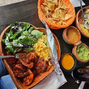 Camarones a La Diabla