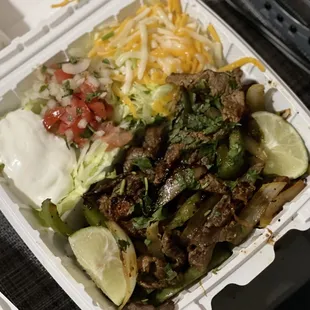 New York Steak Fajita