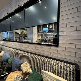 Open kitchen so you can see how clean it is in there.