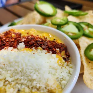 Street corn dip-meh