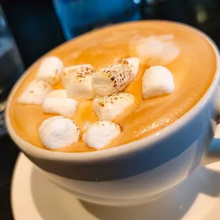 Roasted marshmallow coffee