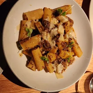 Wild Mushroom Bolognese