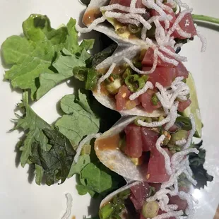 Ahi Tuna Tacos