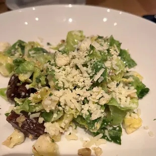 Brussels Sprout Salad