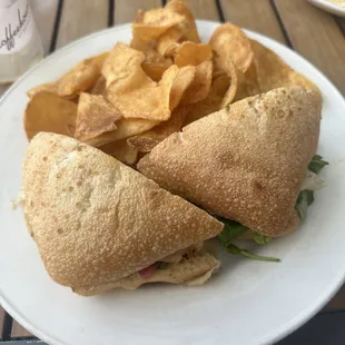 Roasted Chicken Sandwich