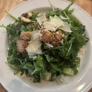 Arugula Caesar Salad