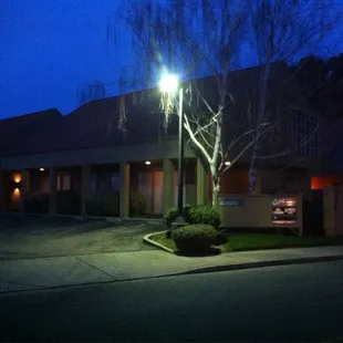 Located next door to the fire station at Hammer and Alexandria.