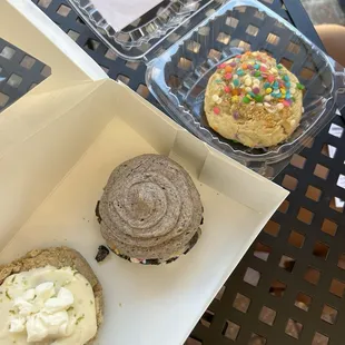 Key lime cookie, customers choice, sugar cookie