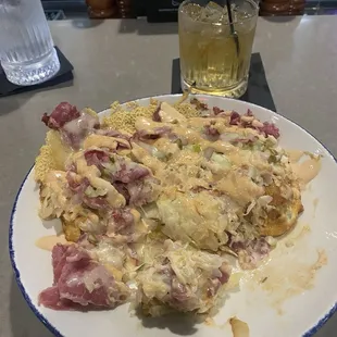 Reuben pierogies