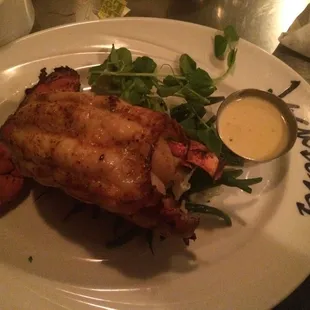 Crab Stuffed Lobster (special for the day)