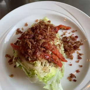 Wedge salad