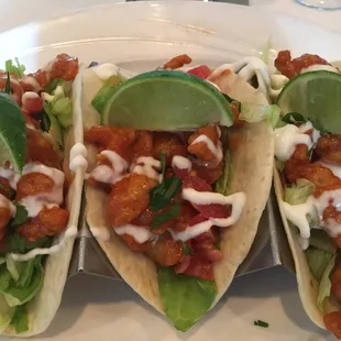 Yummy Shrimp Tacos