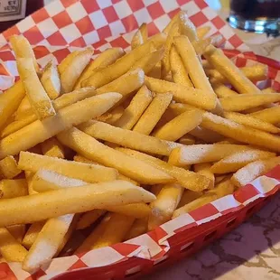 A much better photo of their fries than what the last person posted.