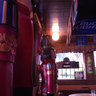 the interior of a restaurant