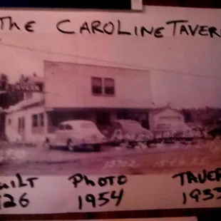 Photo posted in the Caroline Tavern