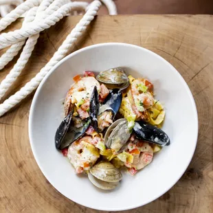 sushi and sashimi, food