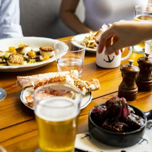 mussels, oysters and mussels, oysters, shellfish, food