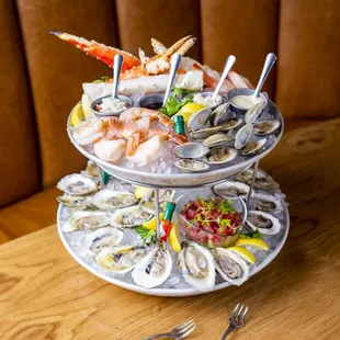 shellfish, mussels, oysters and mussels, food, oysters