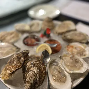 Fresh East Coast Oysters*