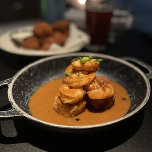 Bbq shrimp appetizer $17