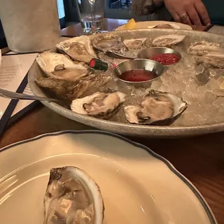 Daily East Coast Oysters*
