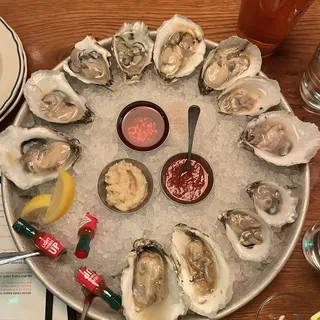 Caroline's Oyster Tasting