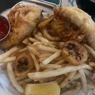 Halibut Fish & Chips