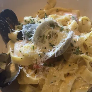 Seafood Tagliatelle
