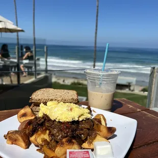 Beef Short Ribs &quot;Hash&quot; &amp; Eggs