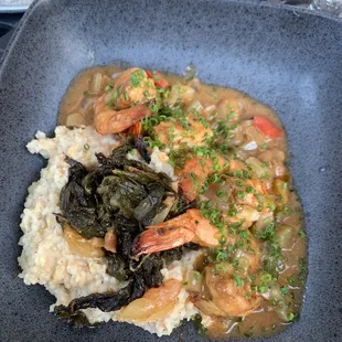 Shrimp and grits