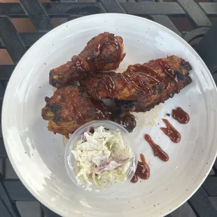 Honey BBQ Wings