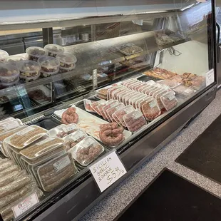 Housemade sausages