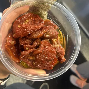 Sun dried Tomatoes